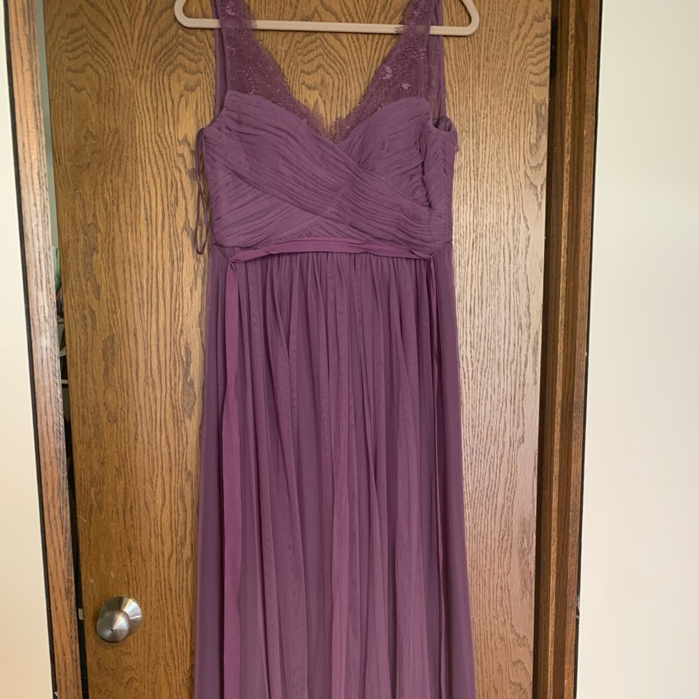 BHLDN Fleur Dress - Antique Orchid